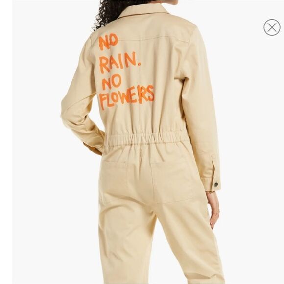 Cristina Martinez x Nordstrom Jumpsuit Size Small - Picture 3 of 10